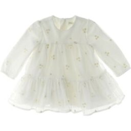 MAYORAL Abito maniche lunghe PANNA 4-6