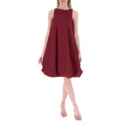 LIVIANA CONTI Abito smanicato BORDEAUX 42