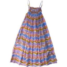 Stella Mccartney Abito a pieghe MULTICOLOR 10