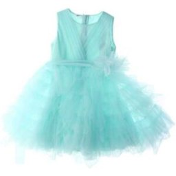 iDO Abito in tulle ACQUAMARINA 3A