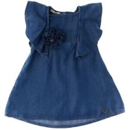 LIU JO Abito con volants BABY BLU 2A