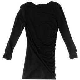 KOCCA Abito con drappeggio NERO 12