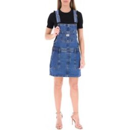 GUESS JEANS Abito salopette BLU M