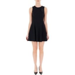 ELISABETTA FRANCHI Abito svasato NERO 46
