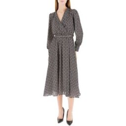 RINASCIMENTO Abito con cintura NERO XL