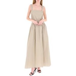 LIU JO Abito in cotone LIU JEANS BEIGE 40