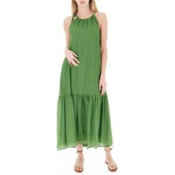 LIU JO Abito svasato VERDE 42