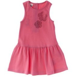 iDO Abito smanicato ROSA SCURO 12M