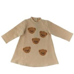iDO Abito svasato cotone BEIGE 7A