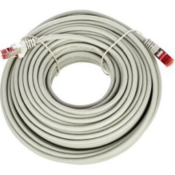 pro snake CAT6 Patch Cable S/FTP 30m grigio