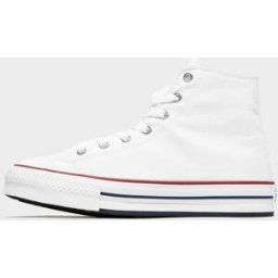 Converse High Platform Junior - Bianco, bianco bianco Bambino taglia 37