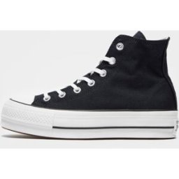 Converse Womens All Star Lift High Platform Donna - Nero, nero nero Donna taglia 36.5