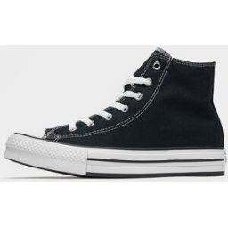 Converse High Platform Junior - Nero, nero nero Bambino taglia 35.5