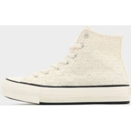 Converse Platform Crochet Junior - Bianco, bianco bianco Bambino taglia 38