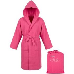 altri brand Accappatoio nido d'ape L/XL fucsia Too Sexy