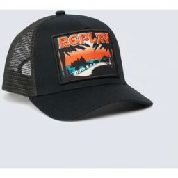 Replay Cappello Con Lettering E Patch UNIC