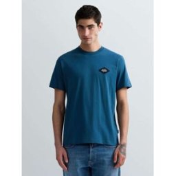 Replay T-shirt In Cotone Organico Con Patch L
