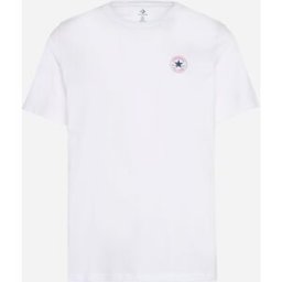 Converse Small Logo Chuck Patch M - T-shirt - Uomo - Bianco S