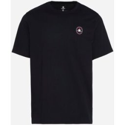Converse Small Logo Chuck Patch M - T-shirt - Uomo - Nero L