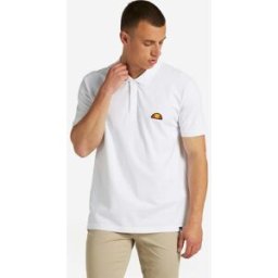 Ellesse Classic Patch M - Polo - Uomo - Bianco S