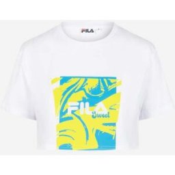 Fila Candy Pop Collection W - T-shirt - Donna - Bianco XS