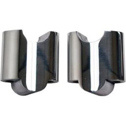 La Choppers Kit Boccole Per Riser Manubrio Harley Davidson Xl 1200 T 1-17/xl 1200 T Abs 1-17 Silver One Size