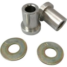La Choppers Kit Boccole Per Riser Manubrio Harley Davidson Flde 1750 Abs 18-20/flfb 1750 Abs 18-19 Silver One Size