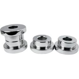 La Choppers Kit Boccole Per Riser Manubrio Harley Davidson Fld 1690 12-13/fld 1690 Abs 12-16 La-700-50 Silver One Size