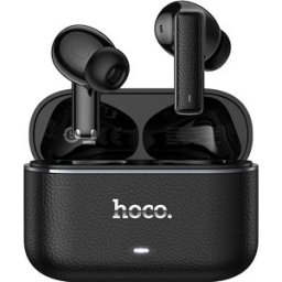 HOCO Auricolari Wireless ANC con Riduzione del Rumore, 6 Microfoni, Audio HiFi, Cancellazione del Rumore ENC, Controllo App, EQ35