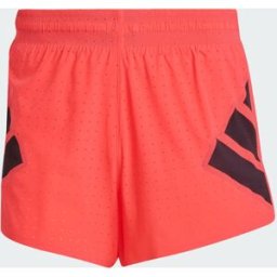 Adidas Short adizero Road to Records Split 2XL 5cm Semi Lucid Red