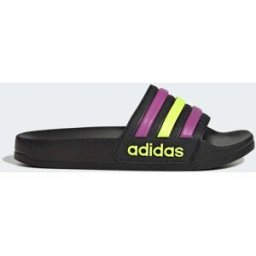 Adidas CIABATTE ADILETTE PER LA DOCCIA 30 Core Black / Flash Pink / Solar Yellow