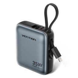 Vention FHFN0 batteria portatile 10000 mAh Grigio
