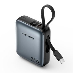 Vention FHEH0 batteria portatile Polimeri di litio (LiPo) 10000 mAh Nero