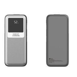 Leotec LEPOW35W10S batteria portatile Polimeri di litio (LiPo) 10000 mAh Nero, Grigio
