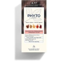 Phyto Color Kit 4,77 Castano Marrone Intenso Colorazione Permanente
