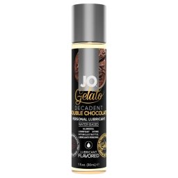 System JO - Gelato doppio cioccolato - lubrificante commestibile a base d'acqua (30 ml)