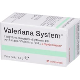 Sanifarma Valeriana System Integratore 30 Compresse