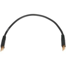 Ghielmetti Patch Cable 3pin 30cm, sw nero
