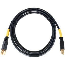 Ghielmetti Patch Cable 3pin 180cm, gb giallo