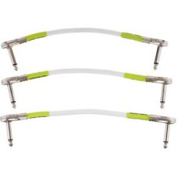 Ernie Ball Patch Cable WH EB6052 bianco
