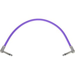 Ernie Ball Flex Patch Cable 12" purple viola
