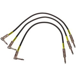 Ernie Ball Patch Cable Black EB6076 nero