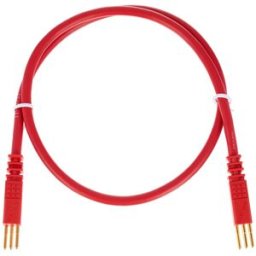 Ghielmetti Patch Cable 3pin 60cm rot rosso