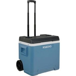Igloo - Frigo Portatile con Ruote e Maniglia Telescopica 42 Litri