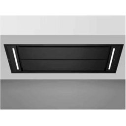AEG DDS7271T Premier , Cappa aspirante , Ventilatore da soffitto 7000 SilenceTech / 120 cm / Nero opaco