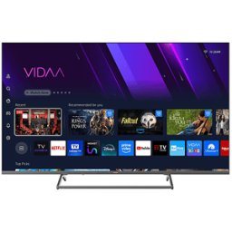 SABA SA50KM10VDA TV LED, SMART TV, 50 ", Processore CA55 x 4@1.2Ghz, Light Gray, Classe G