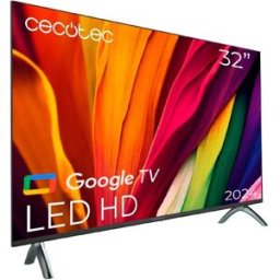 Cecotec Televisore A3 Series Alh0032 Google Tv 32´´ Hd Led