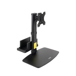 TooQ DB1128TN-B Supporti a parete per TV 68,6 cm (27") Scrivania Nero