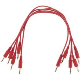 Sommer Cable Tiny-Patch 0,25 RT rosso