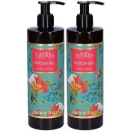 Euphidra Doccia Gel Petali Di Rosa 2x400 ml